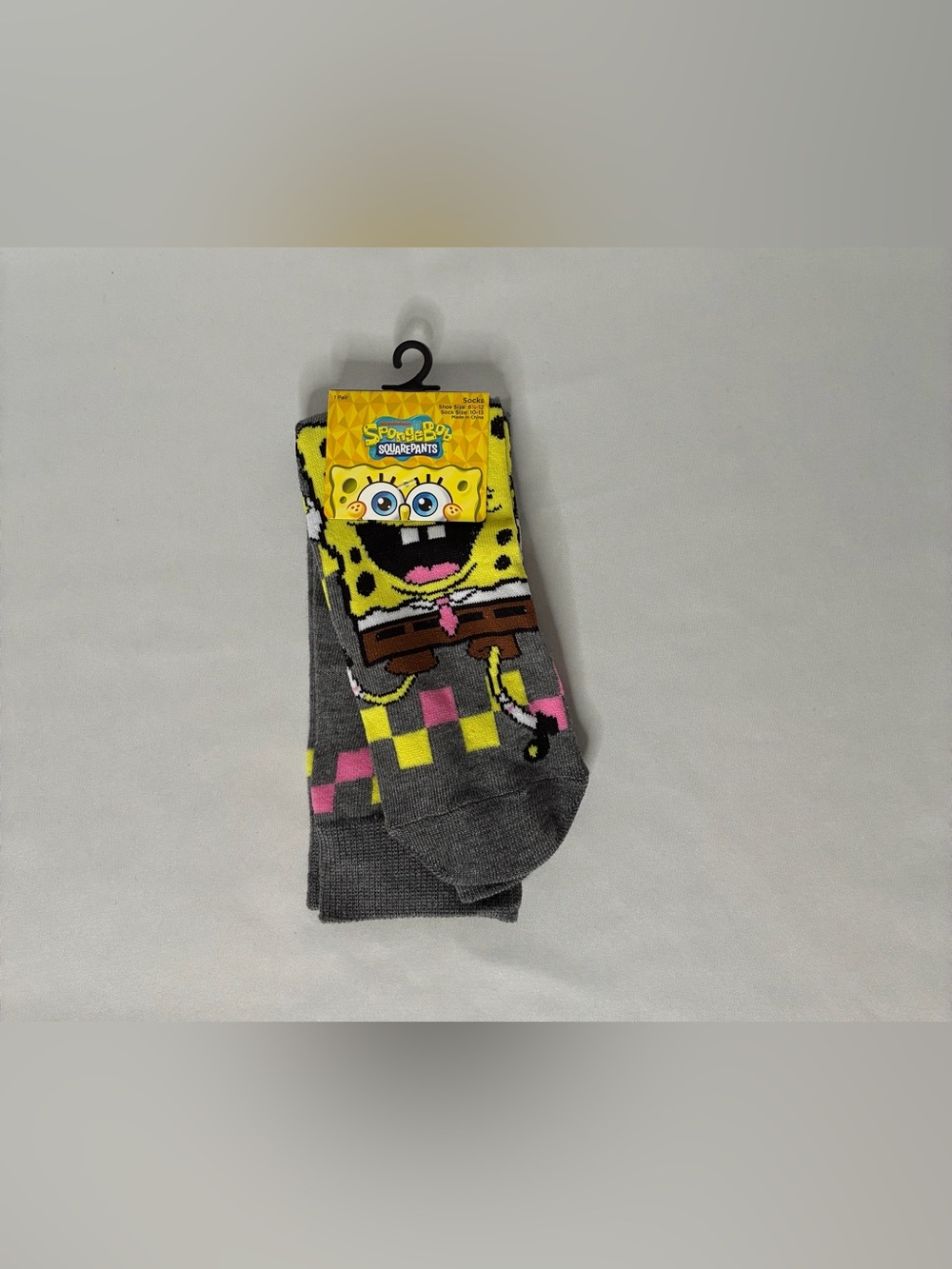 Fun Novelty Socks Featuring SpongeBob